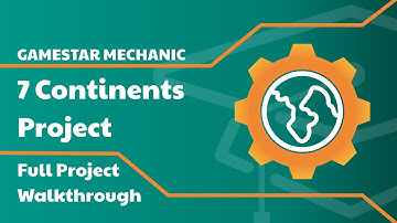 Gamestar Mechanic Walkthrough: 7 Continents Project (Project Missions)