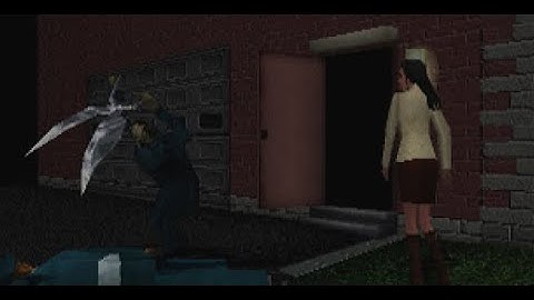 Clock Tower (PS1) 1996 - Jennifer - Scenario 1