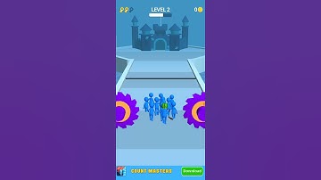 Join Clash 3D Level 2 - Gameplay Walkthrough  (iOS & Android) #shorts | #GameWith MJ