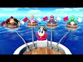 Mario Party Superstars Minigames - DK vs Mario vs Peach vs Yoshi (Master CPU)