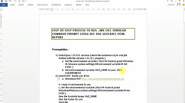 Jmeter Advanced Tutorial - 2 How to Run Jmeter Scripts using ANT through command prompt (Part II)