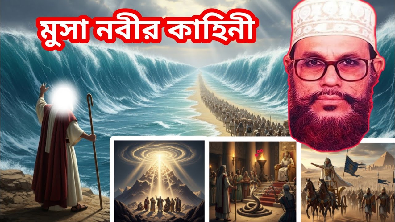 মুসা নবীর কাহিনী //আল্লামা দেলোয়ার হোসাইন সাঈদী //allama dilawar husain saidi // #tafsirmahfil 