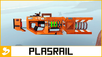 CROSS PlasRail - by Niero  [Fallout 4 Mods]