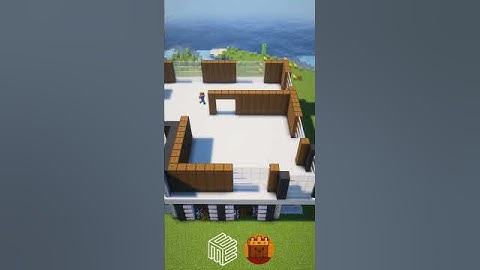 Minecraft: Simple Modern Apartment #minecraft #minecraftshorts