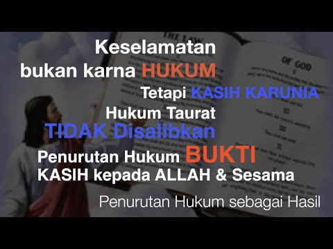 Video: Apa doktrin kasih karunia?