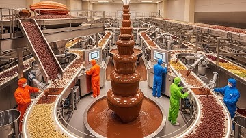 Inside a Modern Chocolate Factory – From Cocoa Beans to Chocolate Bars