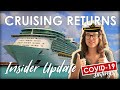 Cruising is Returning! 🚢 Crew tells you WHAT TO EXPECT 📰 Measures | Bookings | Destinations &amp; More!