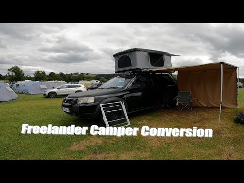 Land Rover Freelander Overland/Camper/Bugout Vehicle - Walkaround