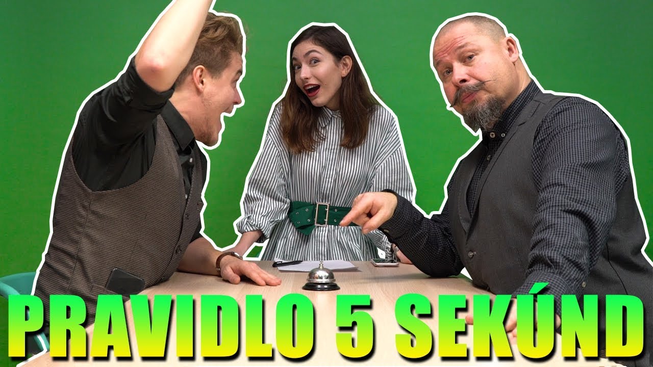 Pravidlo 5 SEKÚND w/ Ujo Paťo