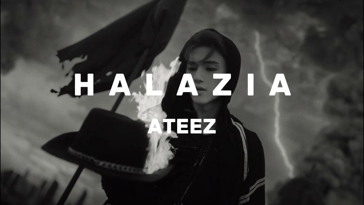 halazia - ATEEZ (Slowed + Reverb) halazia - ATEEZ (Slowed + Reverb)