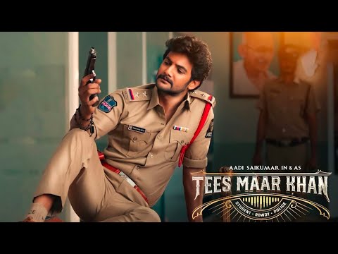 Tees Maar Khan -Official Hindi Trailer | Aadi Saikumar, Payal Rajput | South Hindi Dubbed Movie 2022