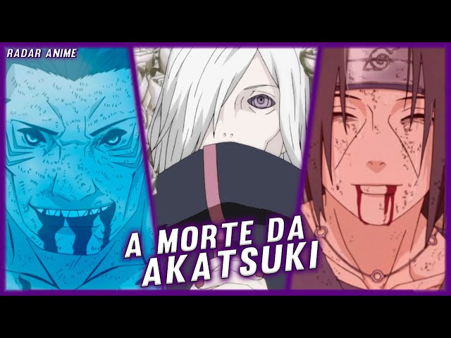 Akatsuki: membros e suas mortes
