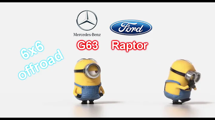 Mercedes G63 6x6 vs Ford Velociraptor Hennessey 6x6