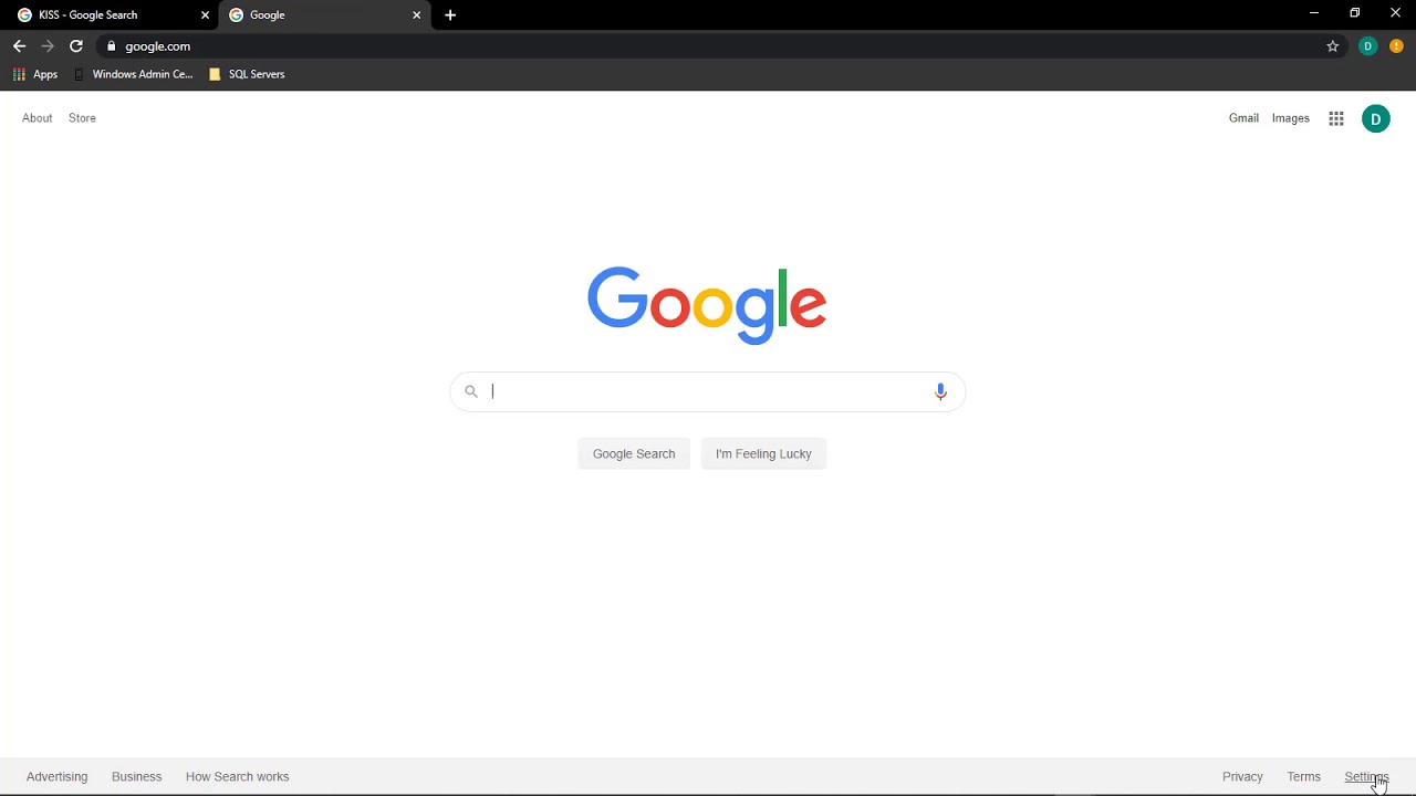 ตั้งค่า new tab chrome  Update  Google Chrome open links in new tab