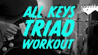 How well do you know the fretboard? All Keys Triad Challenge