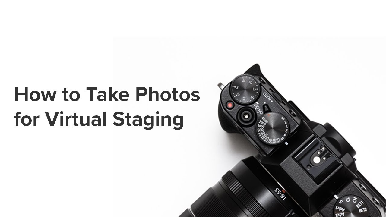 How to take photos for virtual staging