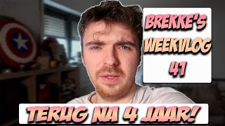 De weekvlogs komen terug!-Brekke's weekvlog 41