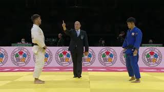 Final : LOMBARDO Manuel (ITA) vs MARUYAMA Joshiro (JPN) World Judo Hungary 2021