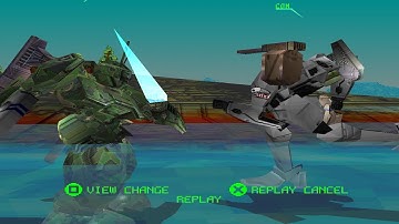 Armored Core Project Phantasma,Arena.(u971 VS B.H.I)