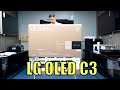 LG OLED C3 Unboxing, Setup, TV and 4K Demo Videos