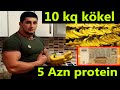 Evdə 10kq kökelmek (tebi protein hazirladim)