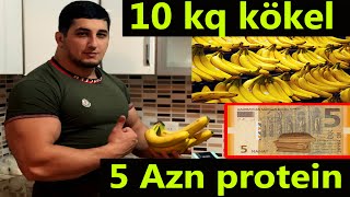 Evdə 10kq kökelmek (tebi protein hazirladim)