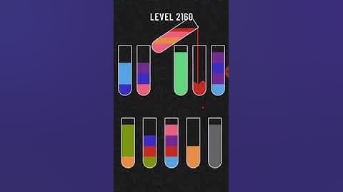 Water sort puzzle 2160