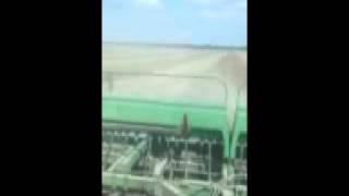 Planting rice in the Arkansas Delta listening to Ben Coulte