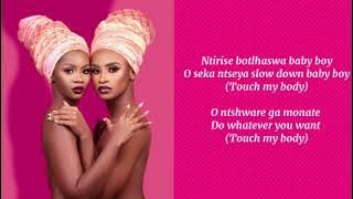 Touch My Body-Katlego Ramphaleng ft Freddie Pro
