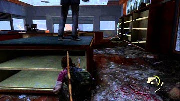 The Last of Us: Left Behind - The Enemy of My Enemy: Open Mall Area First Wave of Bandits Combat