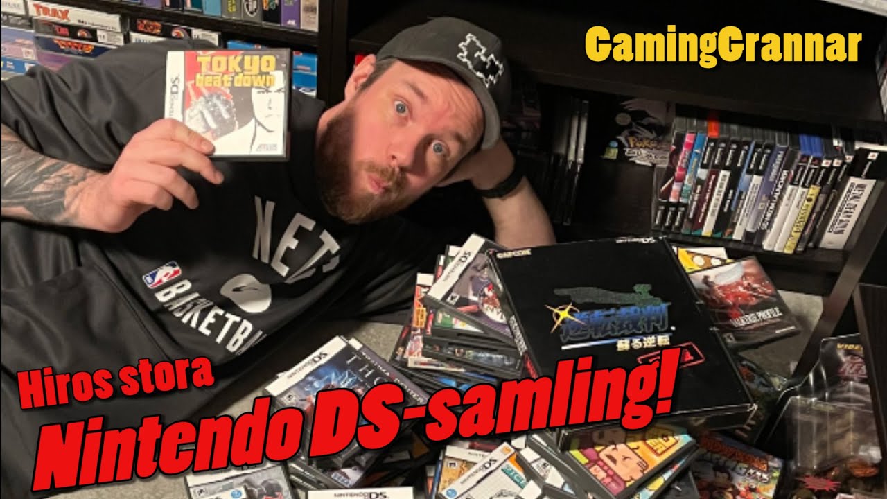 Hiros stora Nintendo DS-samling! Del 2 av 3