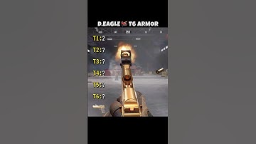 D.Eagle in S11 😱 #arenabreakout