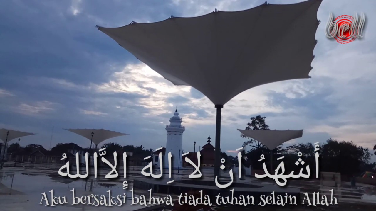 Adzan Maghrib di Banten KH Muammar ZA