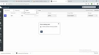 How to create new user in owncloud