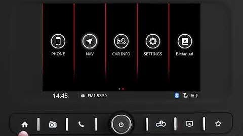 THAR Infotainment - Android Auto Exit