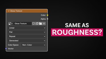 How to Apply Gloss Maps Properly in Blender 4.3...