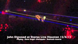 John Digweed - Live at Stereo in Houston 2013