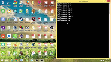 Ruby - 03 - Basic math and intro to Variables