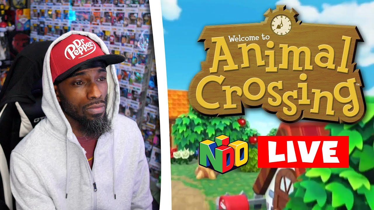 🔴 LIVE Stream - Animal Crossing 🌴 | Day 2 – First Time Playing 