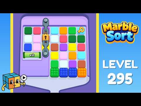 Marble Sort level 295 walkthrough video cover