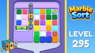 Marble Sort Level 295 Walkthrough Solution