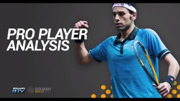 Squash analysis: Ramy anticipation