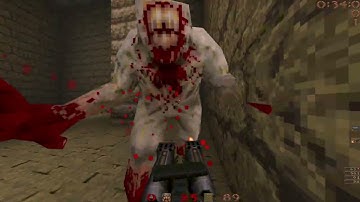 Quake - Nightmare Run of e4m6_esrael by Justin 
