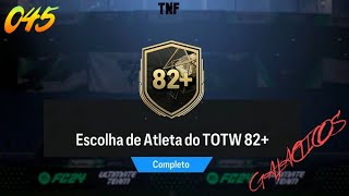 ESCOLHA DE TOTW 82+ E COMEÇAMOS O DME DO BELLINGHAM NO EA FC 24