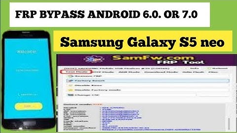 Galaxy S5 neo Android 6.0 frp bypass || Samsung SM-G903w Google Account Remove
