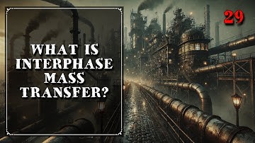 29. Interphase Mass Transfer | Chemical Engineering | Mechanical Engineering | The Engineer Owl