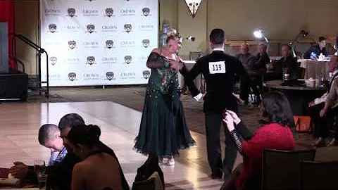AZ DanceSport Jam Championship VW Nancy Mowry danc...