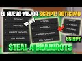 STEAL A BRAINROT SCRIPT!🔥 EL MEJOR SCRIPT PARA STEAL! DESYNC + KILL TURRETS (aprovecha) NO KEY😱
