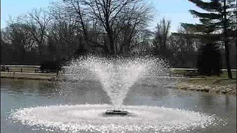 Scott Display Pond Aerator - 1/2 HP, 115 Volt, 100-Ft. Power Cord, Model# 14100