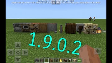 Minecraft Version 1.9.0.2 Walkthrough Part 6 (Windows, Android)
